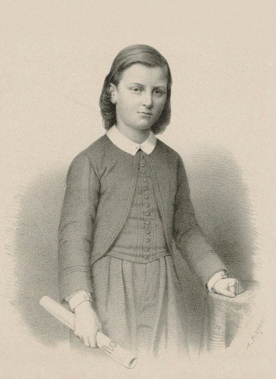 Portrait of the Composer Raoul Pugno by Adolphe Pincon