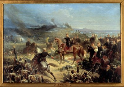 Campaign of Italy: Battle of Solferino by Adolphe Yvon