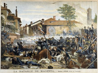 The Battle of Magenta - in 