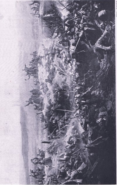 The taking of the Malakoff by the French by Adolphe Yvon