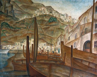 Marina Grande, Capri by Adriaan Lubbers