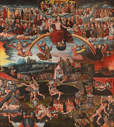 The Last Judgment by Adriaan Moreels and Pieter Van Boven