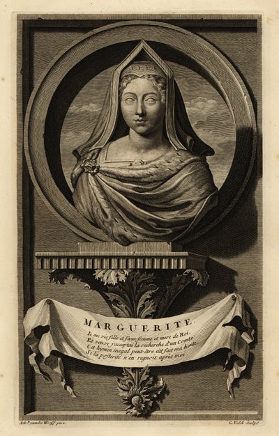 Margaret Tudor (1489-1541) by Adriaan van der (after) Werff
