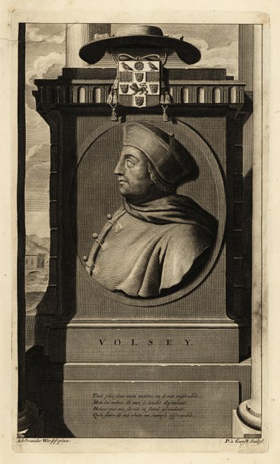 Thomas Wolsey (1473-1530) by Adriaan van der (after) Werff