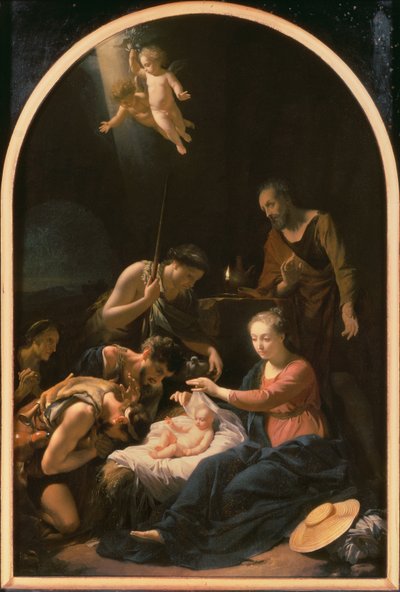 Adoration of the Shepherds by Adriaan van der Werff