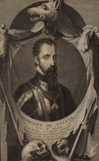 Fernando Alvarez de Toledo by Adriaan van der Werff