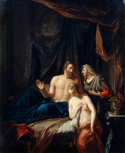 Sarah Presenting Hagar to Abraham by Adriaan van der Werff