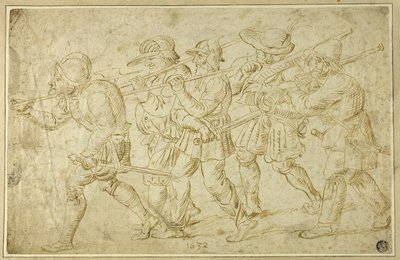 Foot Soldiers by Adriaen Brouwer