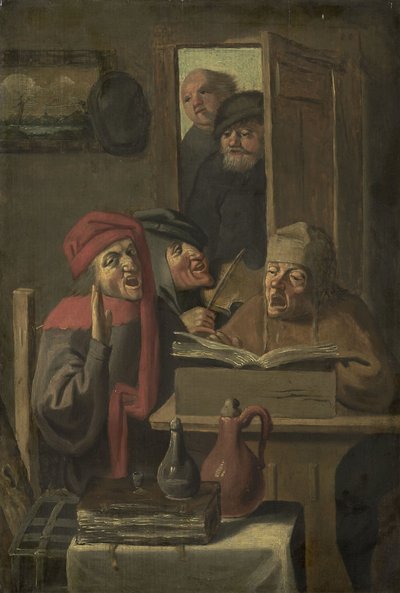 Musical Company by Adriaen Brouwer