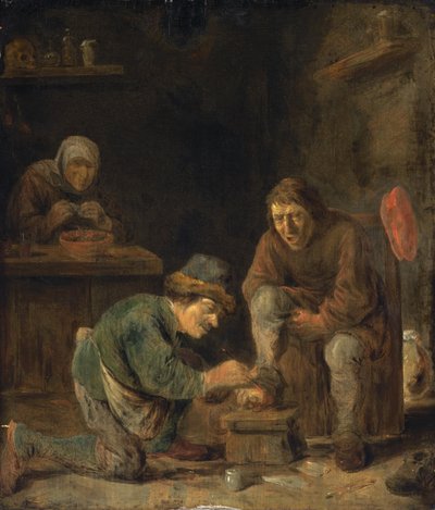 The Foot Doctor by Adriaen Brouwer