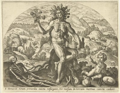 Earth (The Four Elements) by Adriaen Collaert