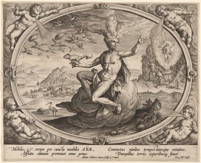 Air by Adriaen Collaert