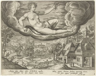 Morning (The Four Times of the Day) by Adriaen Collaert