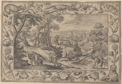 The Sending Out of the Apostles by Adriaen Collaert