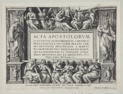 Title Page by Adriaen Collaert