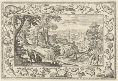 Sending of the Apostles by Adriaen Collaert