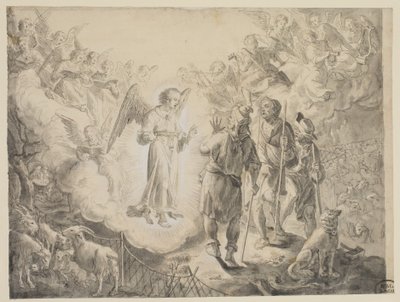 The Baptism of the Eunuch by Adriaen Collaert
