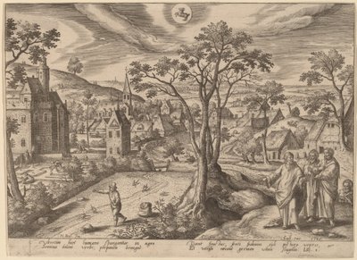 The Parable of the Sower by Adriaen Collaert after Hans Bol