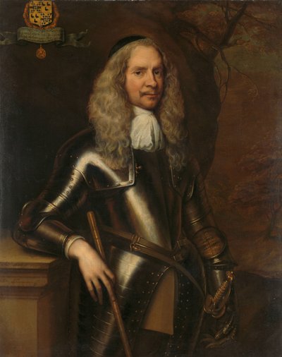 Cornelis van Aerssen, Lord of Sommelsdijk, Colonel of Cavalry by Adriaen Hanneman