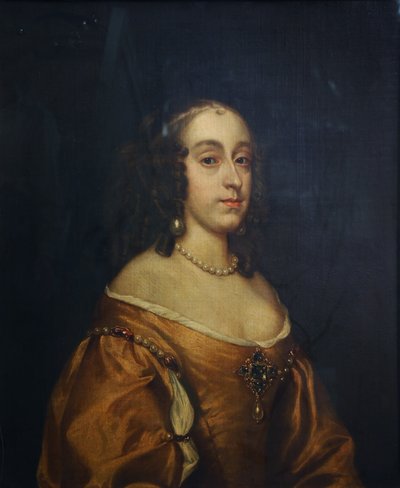 Mary, Princess Royal and Princess of Orange, c.1656-60 by Adriaen Hanneman