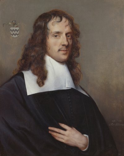Portrait of Nicolas van der Haer by Adriaen Hanneman