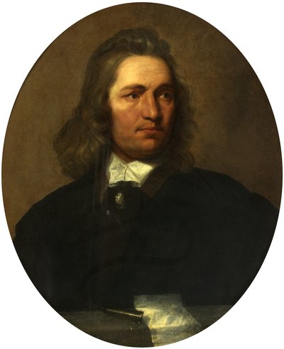 Portrait of a Man by Adriaen Hanneman