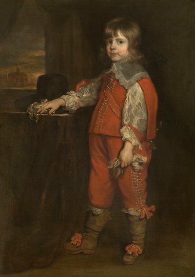 Possible Portrait of Charles II, when Prince of Wales by Adriaen Hanneman