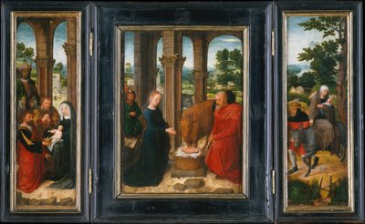 The Life of the Virgin, after 1521 by Adriaen Isenbrandt