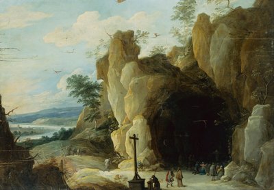 The Rest on the Flight into Egypt by Adriaen Isenbrandt or Isenbrant