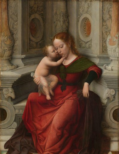 Virgin and Child by Adriaen Isenbrant (attributed to)