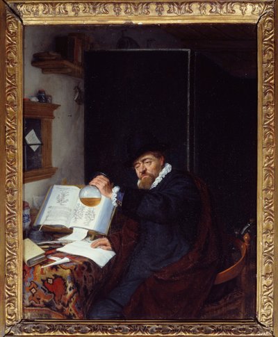 The analysis of urine by Adriaen Jansz. van Ostade