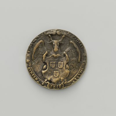 Guild of Saint Luke Token from Middelburg by Adriaen Pietersz van de (after) Venne