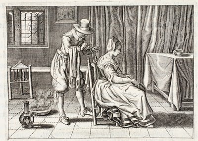 Applying Leeches, Illustration from 