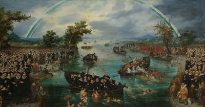 Fishing for Souls: Allegory on the Jealousy of Different Religions During the Twelve Years