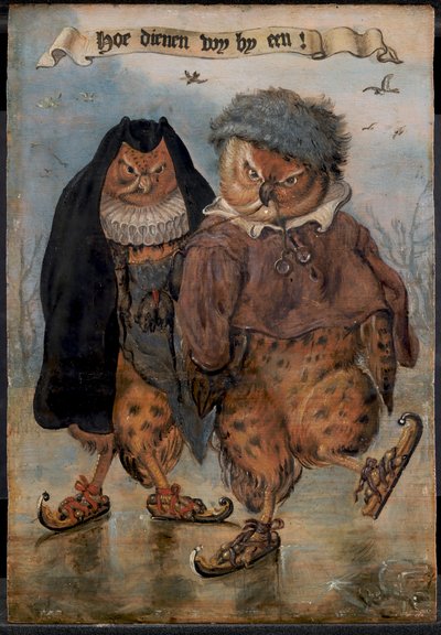 How Well We Go Together by Adriaen Pietersz van de Venne