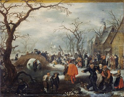 Shrove Tuesday in the Country by Adriaen Pietersz van de Venne