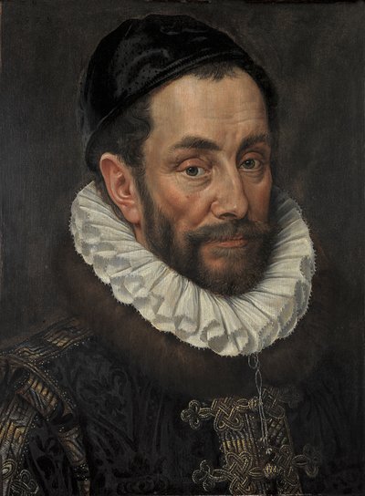 Portrait of Willem I 