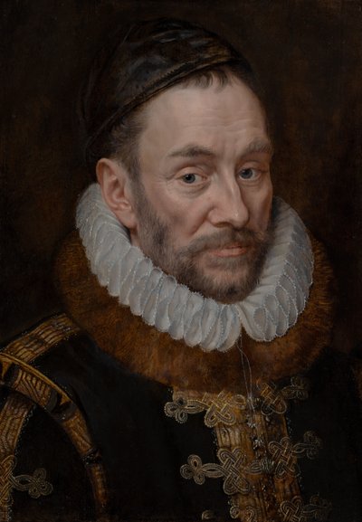 Portrait of William I (1533-1584), Prince of Orange by Adriaen Thomasz. Key