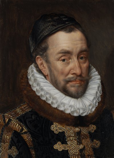 William I, Prince of Oranje, c.1579 by Adriaen Thomasz Key