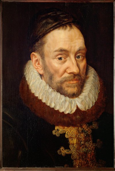 William of Orange The Taciturn, founding father of the Netherlands as leader of the rebellion against Spain by Adriaen Thomasz Key