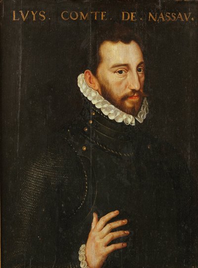 Count Louis of Nassau 1538-1574, ca. 1571-1572 by Adriaen Tomasz Key