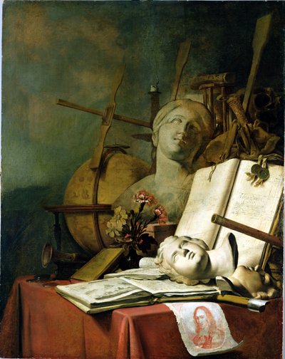 The Transience of All Earthly Things (Vanitas), c.1660 by Adriaen de Valck