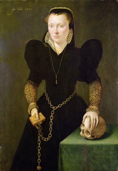 Katheryn of Berain (1535-91) by Adriaen van Cronenburgh