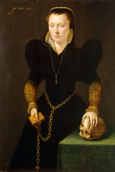 Katheryn of Berain, The Mother of Wales, 1534-1591, 1568 by Adriaen van Cronenburgh