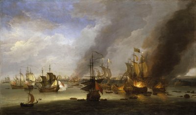 Destruction of the 