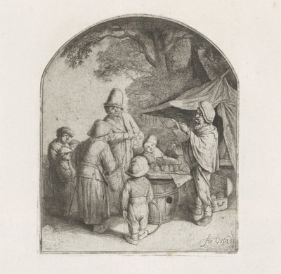 Figures at a Quack