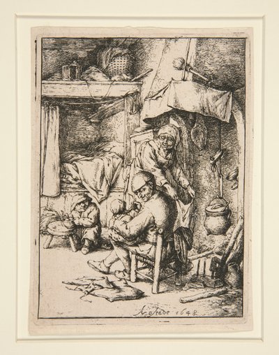 Father of the Family by Adriaen van Ostade