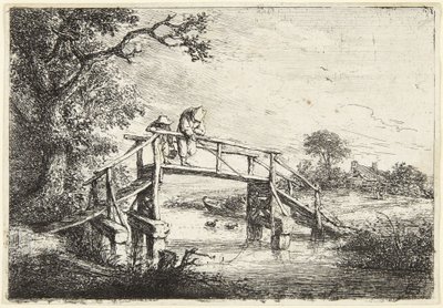 The Anglers by Adriaen van Ostade