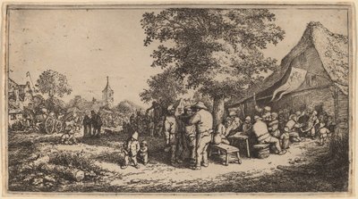 The Fair by Adriaen van Ostade