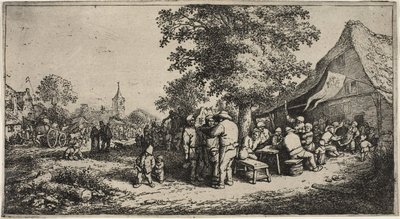 The Fair by Adriaen van Ostade